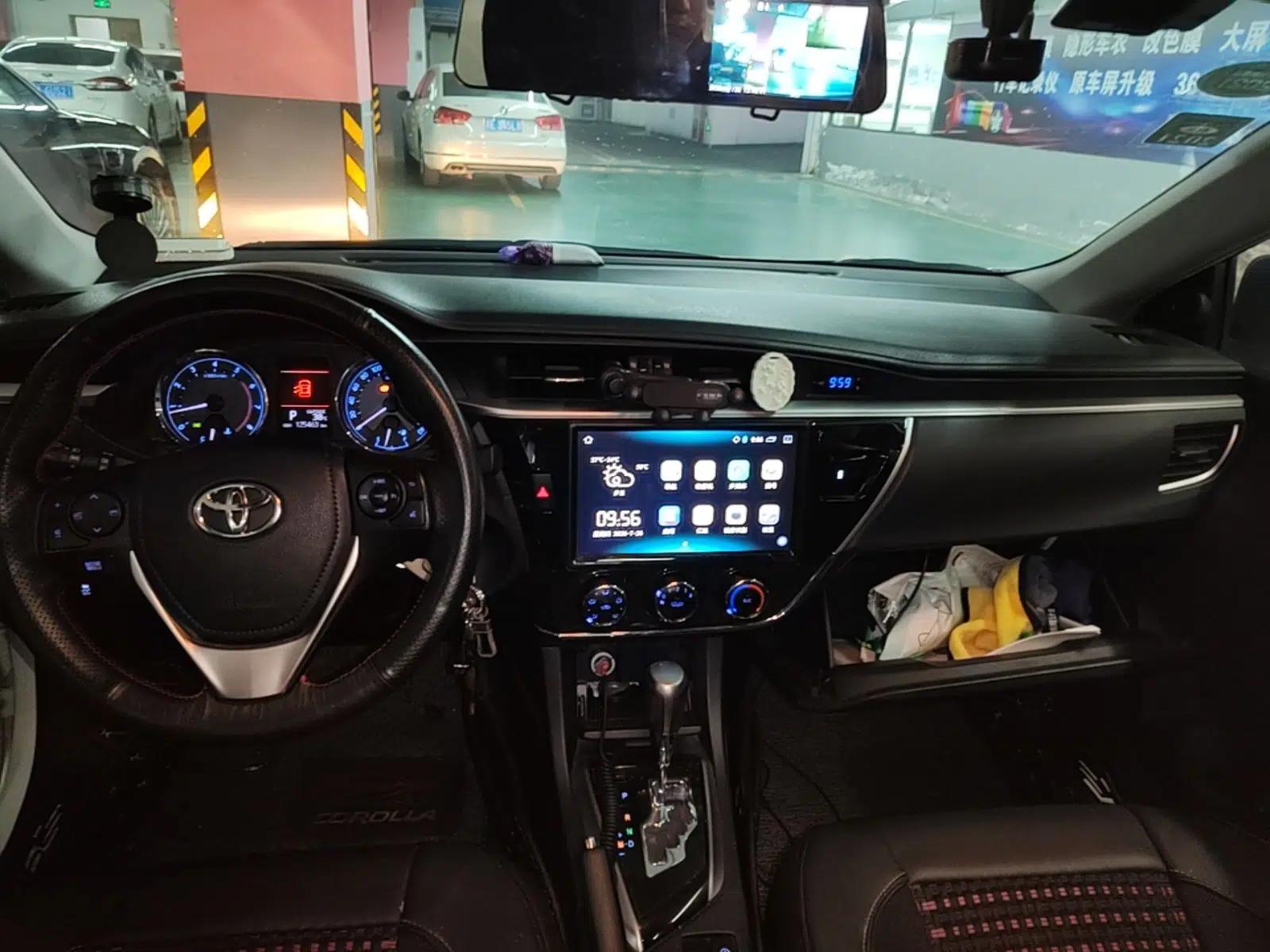 Toyota Corolla 2017 1.2T CVT GL-i — миниатюра 15