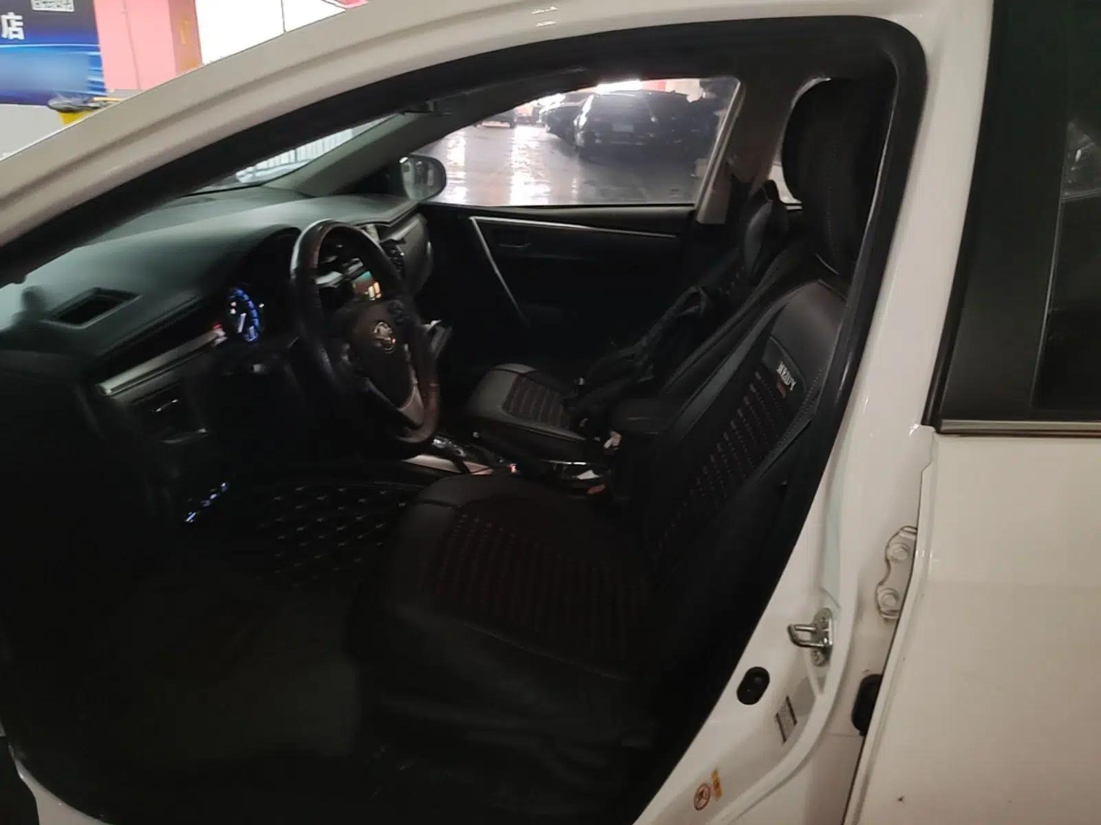 Toyota Corolla 2017 1.2T CVT GL-i — миниатюра 17
