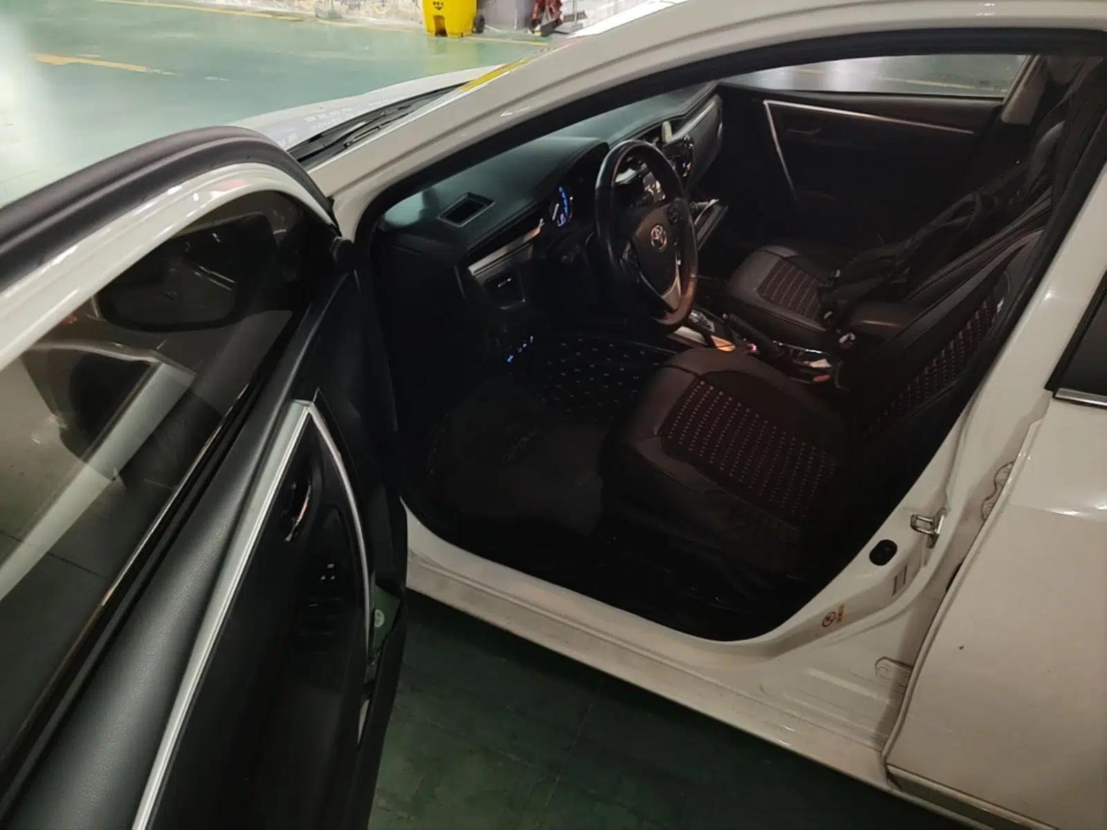 Toyota Corolla 2017 1.2T CVT GL-i — миниатюра 18