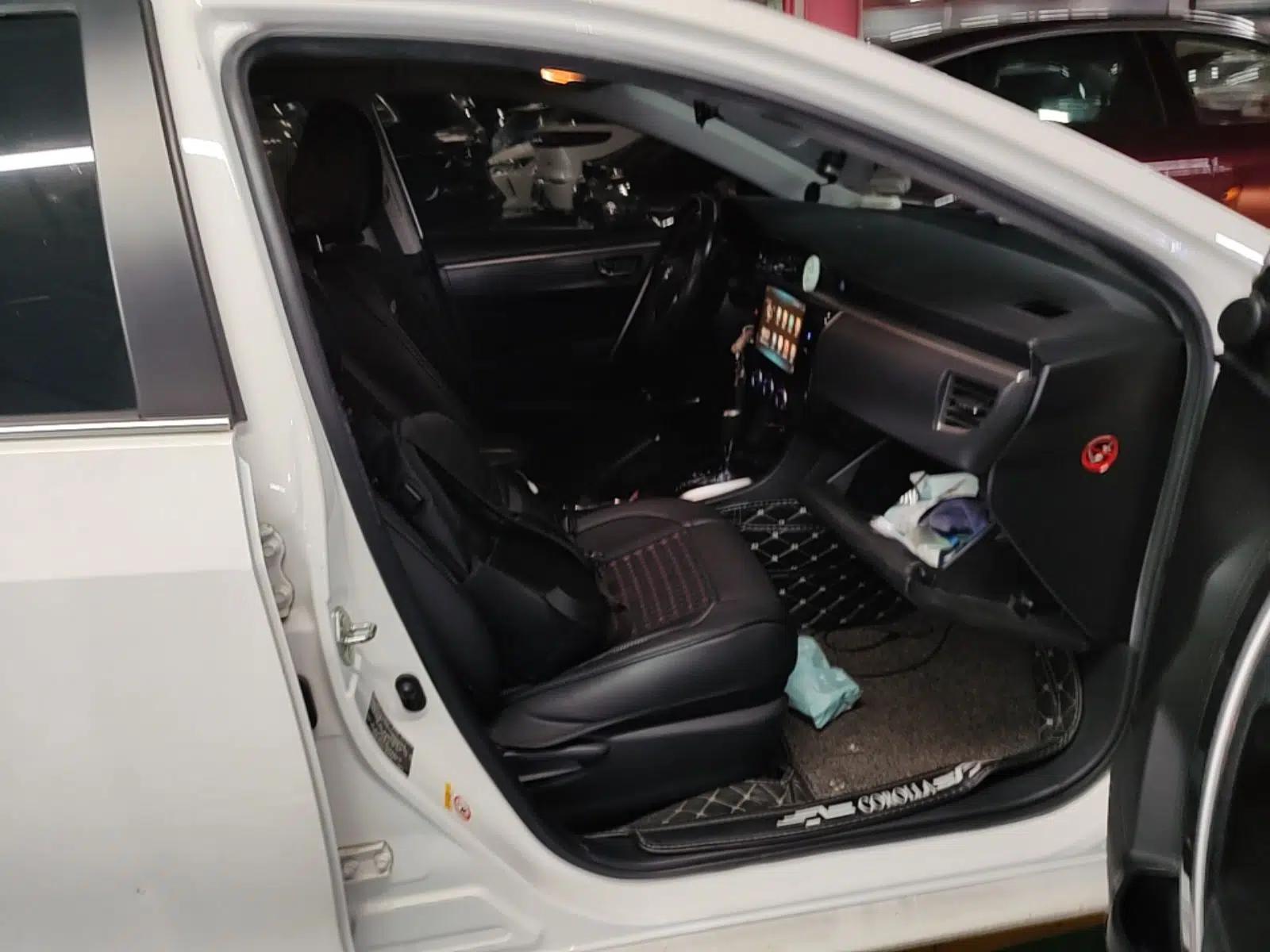 Toyota Corolla 2017 1.2T CVT GL-i — миниатюра 19