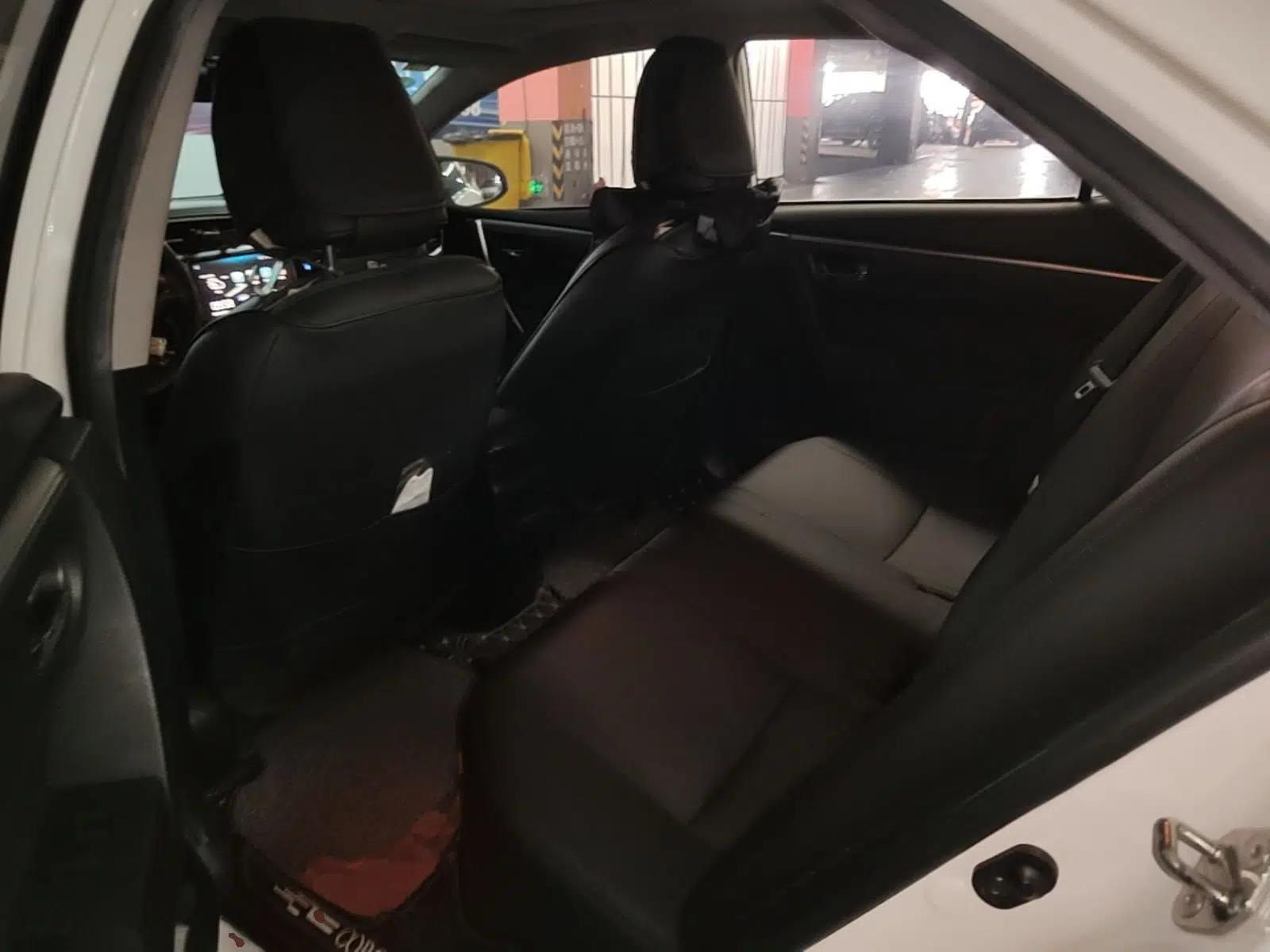 Toyota Corolla 2017 1.2T CVT GL-i — миниатюра 20