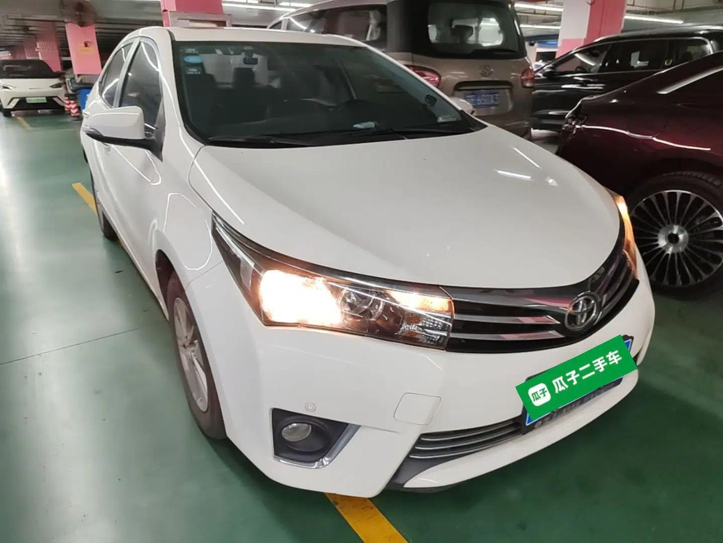 Toyota Corolla 2017 1.2T CVT GL-i — миниатюра 3