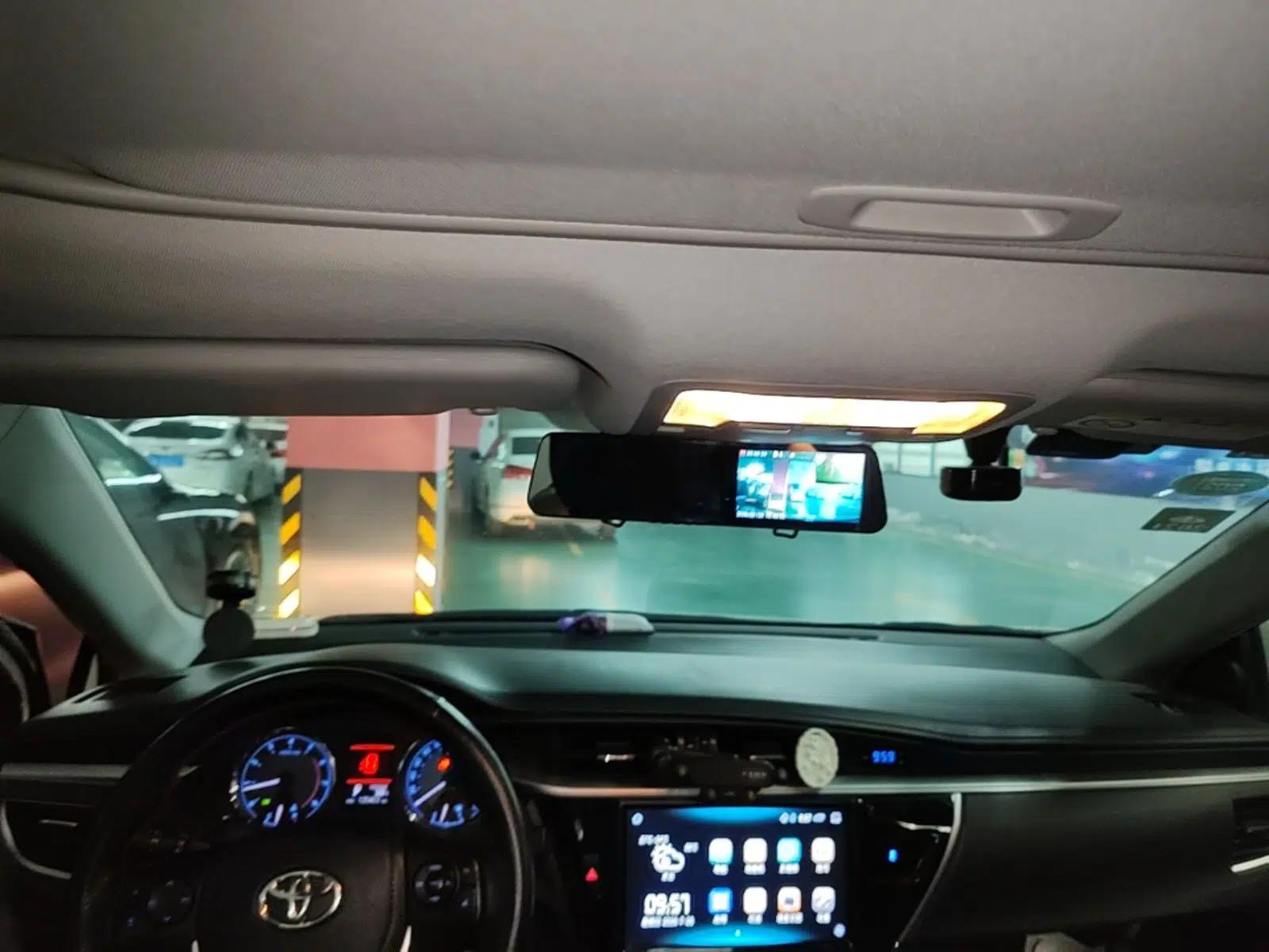 Toyota Corolla 2017 1.2T CVT GL-i — миниатюра 21