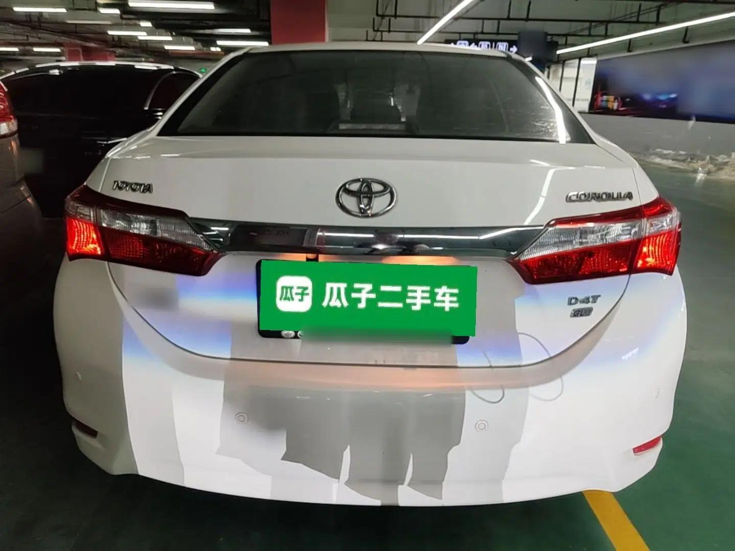 Toyota Corolla 2017 1.2T CVT GL-i — миниатюра 5
