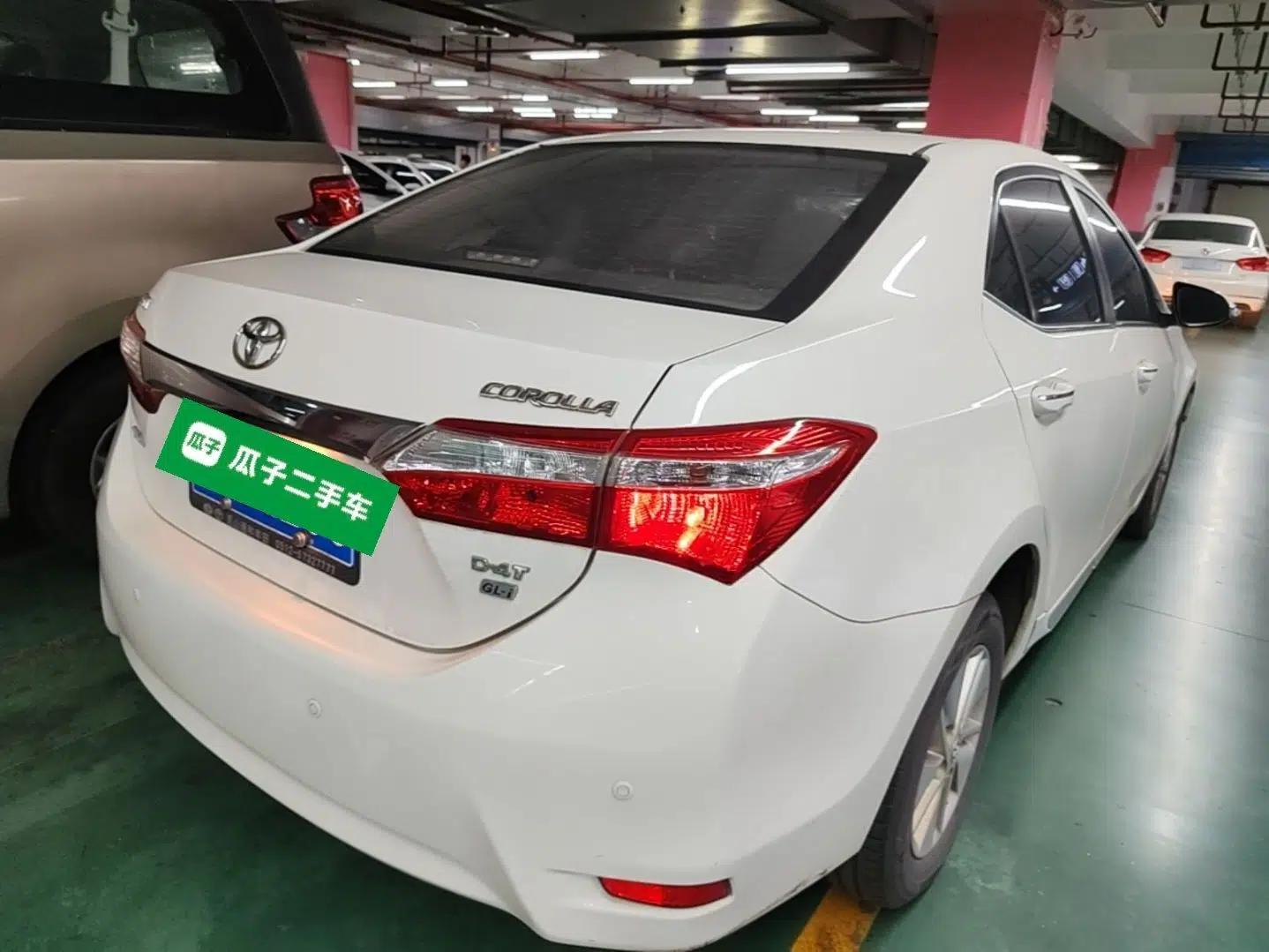 Toyota Corolla 2017 1.2T CVT GL-i — миниатюра 6