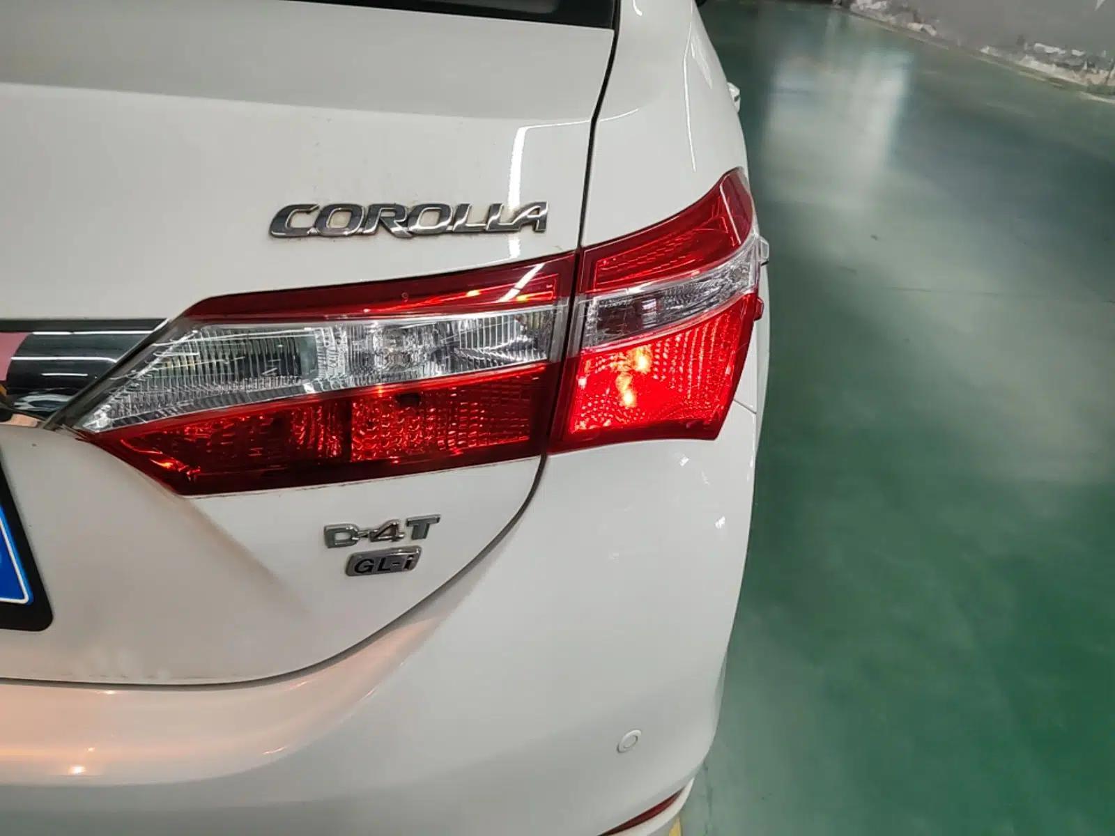 Toyota Corolla 2017 1.2T CVT GL-i — миниатюра 9