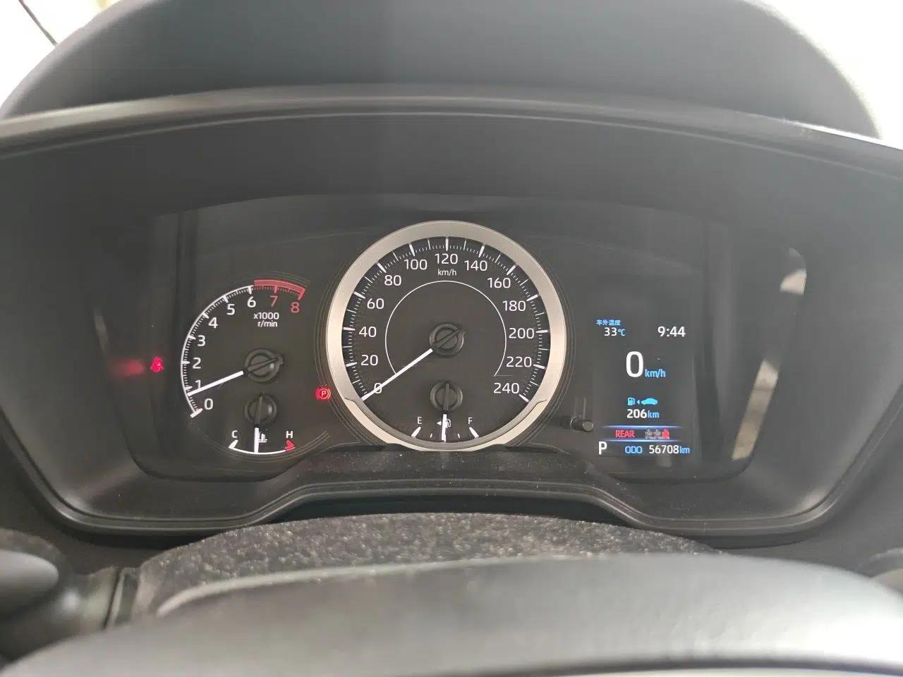 Toyota Corolla 2021 1.2T S-CVT Elite PLUS Edition — миниатюра 11