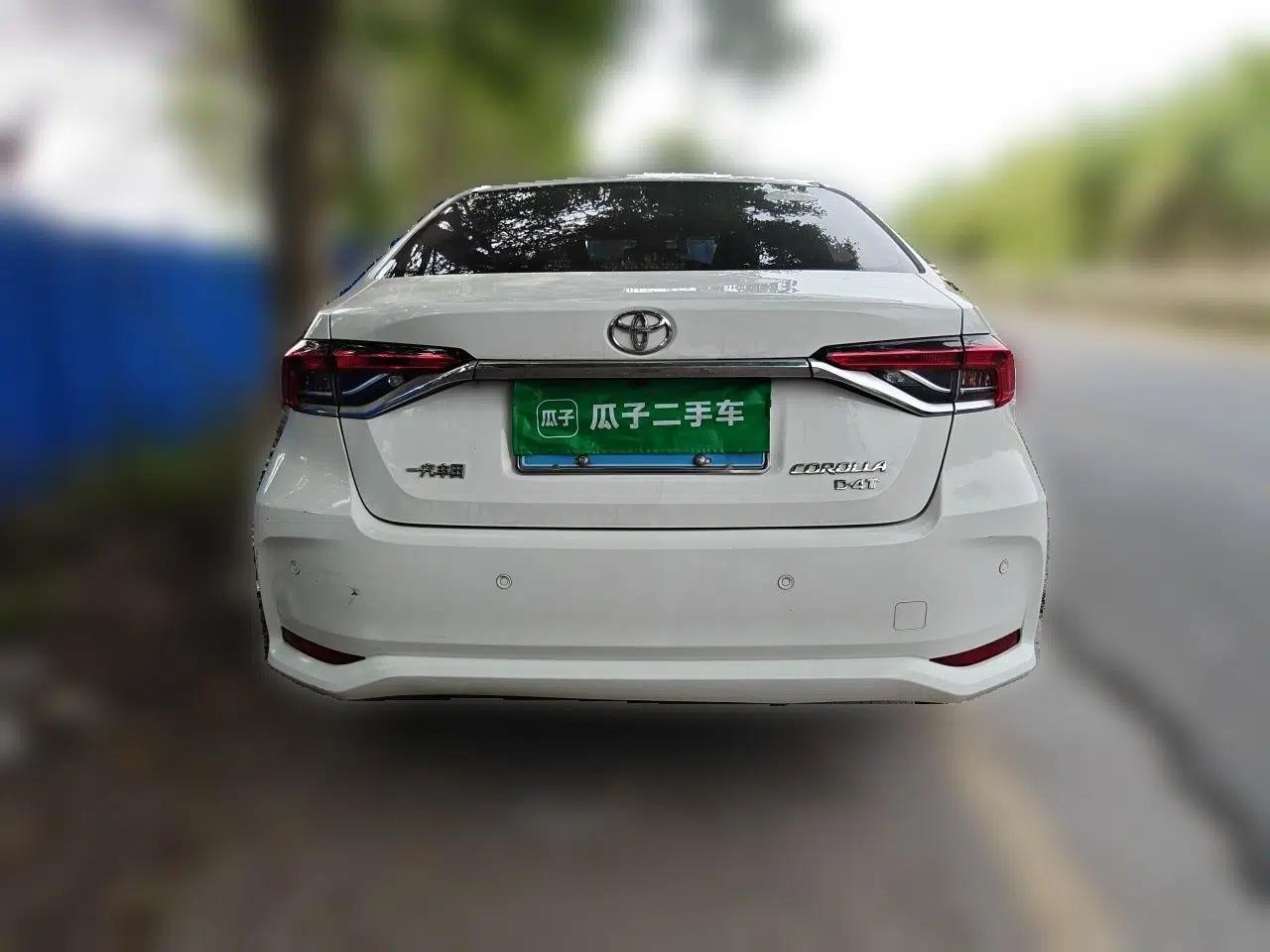 Toyota Corolla 2021 1.2T S-CVT Elite PLUS Edition — миниатюра 5
