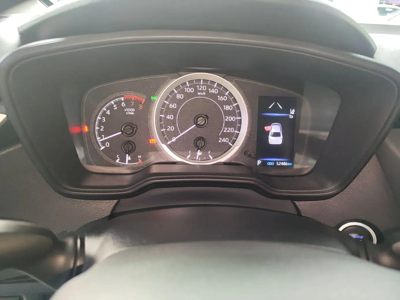 Toyota Corolla 2019 1.2T S-CVT GL-i Luxury Edition — миниатюра 11
