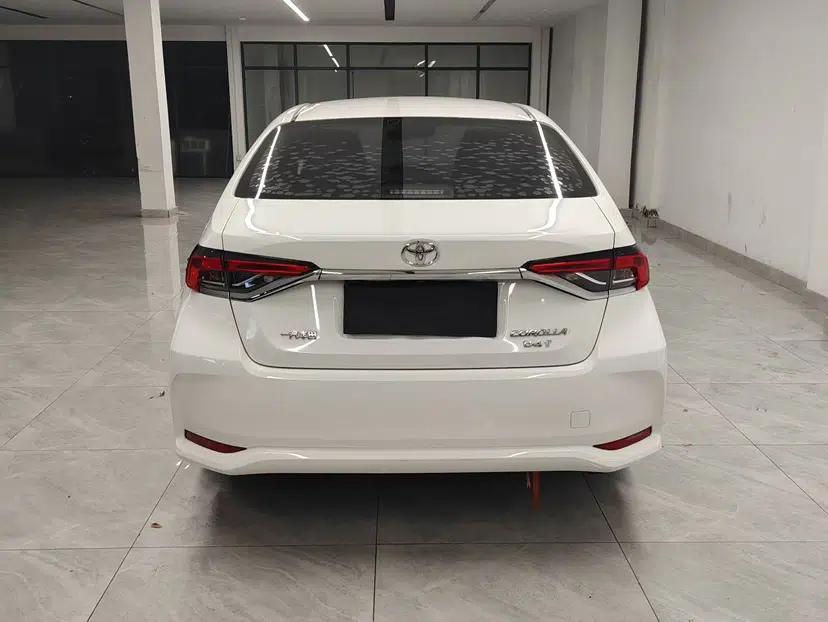 Toyota Corolla 2019 1.2T S-CVT GL-i Luxury Edition — миниатюра 8