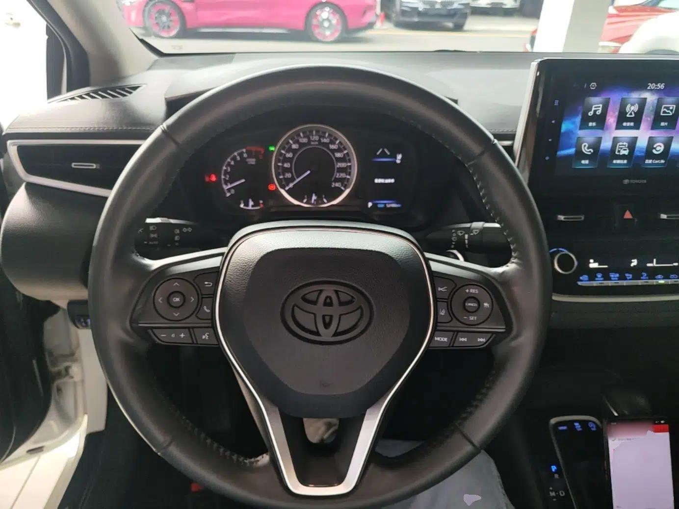 Toyota Corolla 2019 1.2T S-CVT GL-i Luxury Edition — миниатюра 10