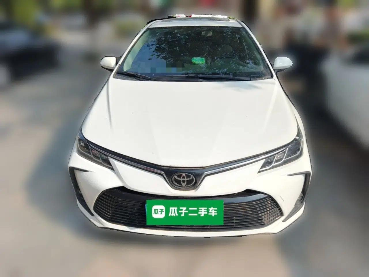 Toyota Corolla 2021 1.2T S-CVT Elite Edition — миниатюра 2