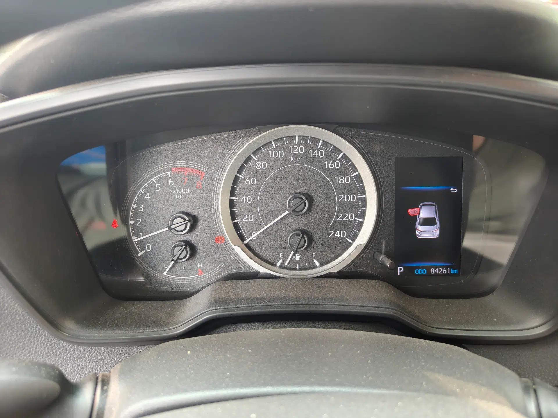Toyota Corolla 2021 1.2T S-CVT Elite Edition — миниатюра 11