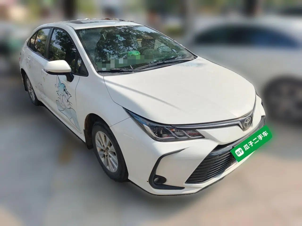 Toyota Corolla 2021 1.2T S-CVT Elite Edition — миниатюра 3