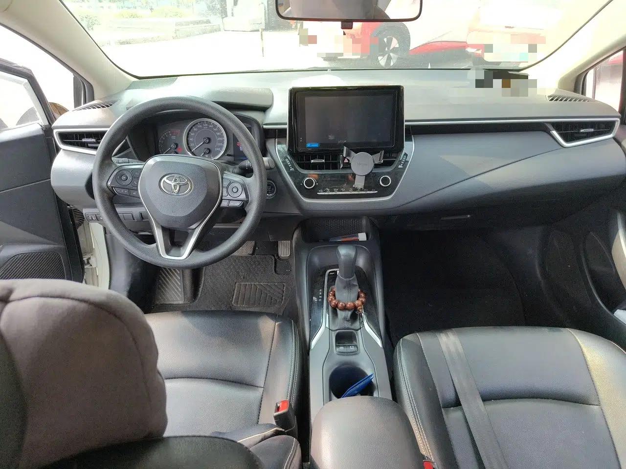 Toyota Corolla 2021 1.2T S-CVT Elite Edition — миниатюра 9