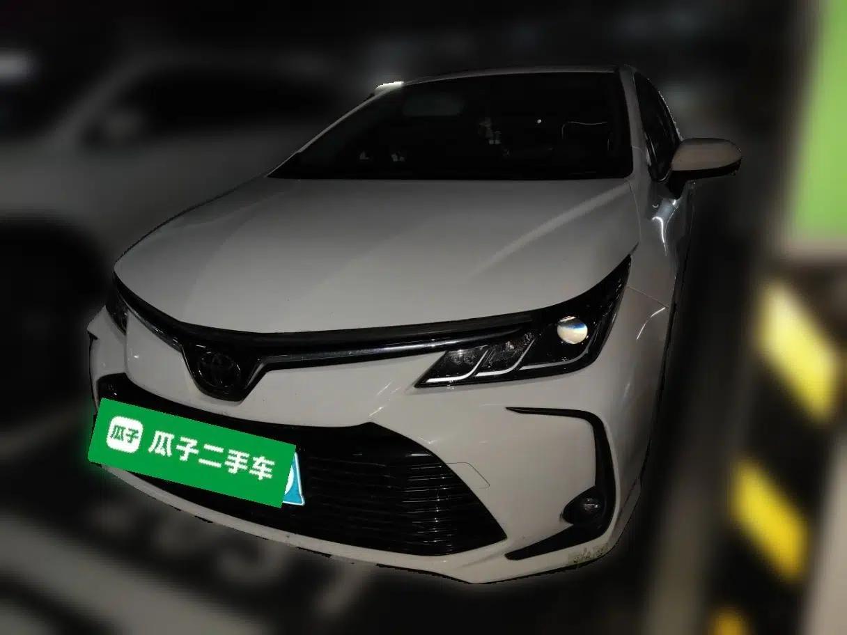 Toyota Corolla 2019 1.2T S-CVT GL-i Elite Edition — миниатюра 1
