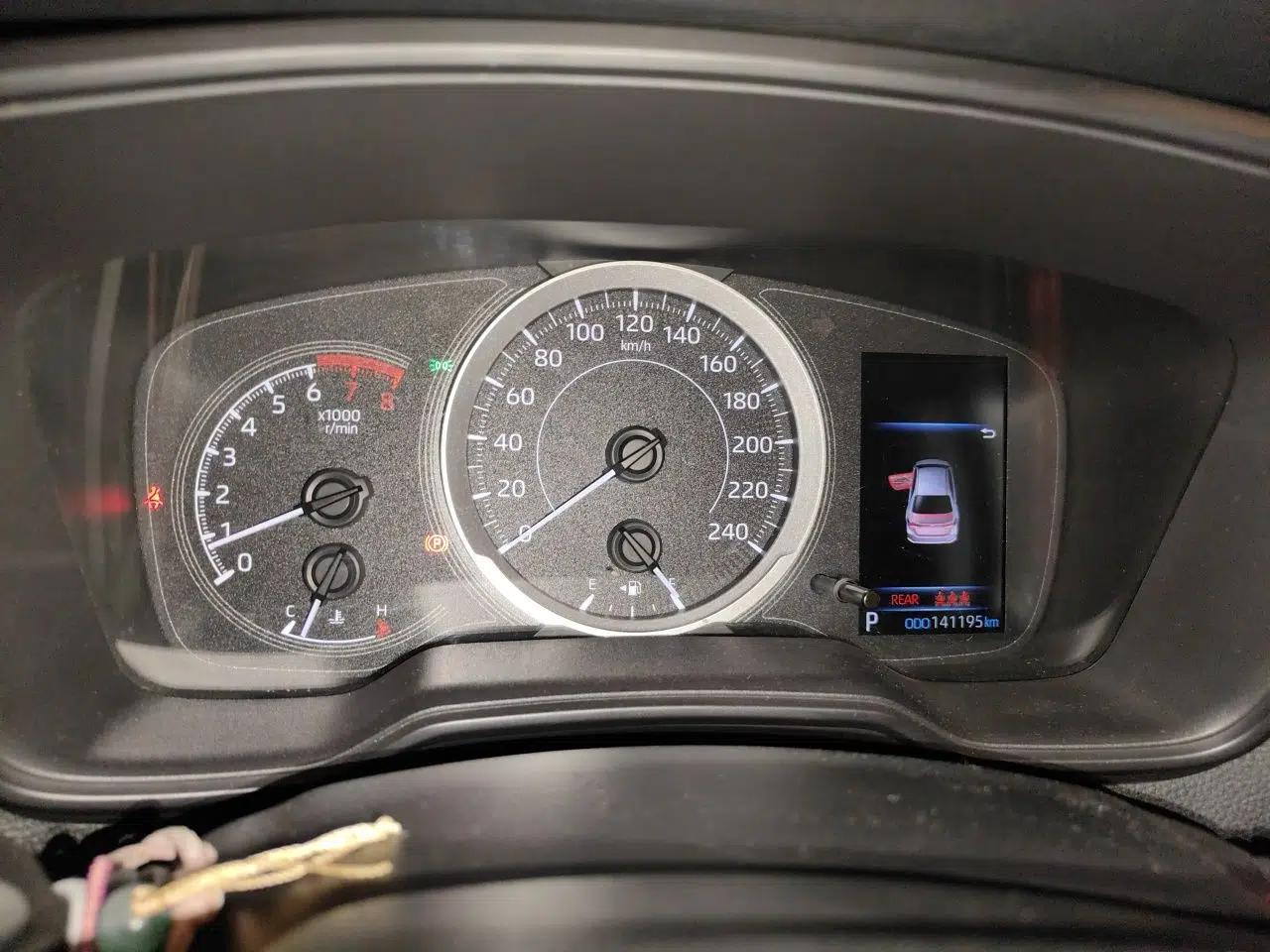 Toyota Corolla 2019 1.2T S-CVT GL-i Elite Edition — миниатюра 11