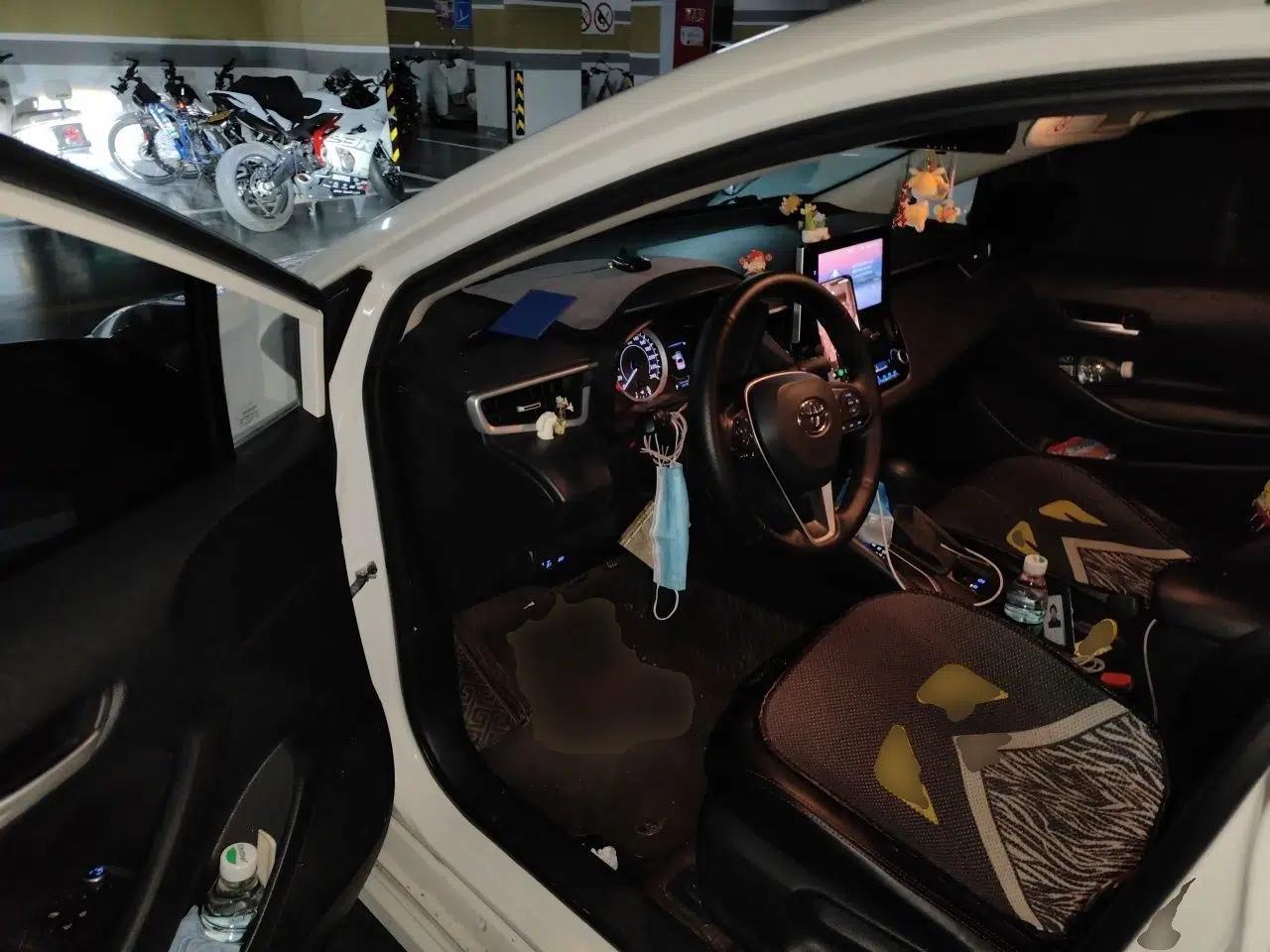 Toyota Corolla 2019 1.2T S-CVT GL-i Elite Edition — миниатюра 16