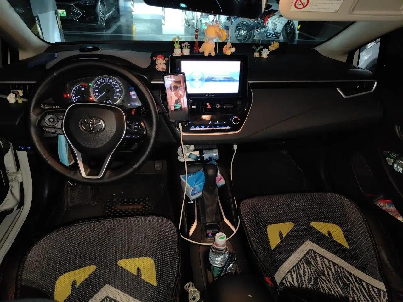 Toyota Corolla 2019 1.2T S-CVT GL-i Elite Edition — миниатюра 9