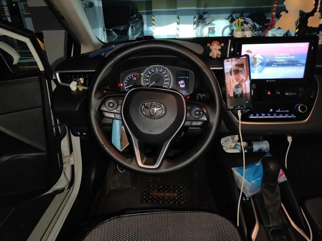 Toyota Corolla 2019 1.2T S-CVT GL-i Elite Edition — миниатюра 10