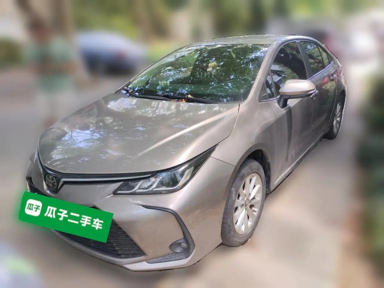 Toyota Corolla 2019 1.2T S-CVT GL-i Luxury Edition — миниатюра 1