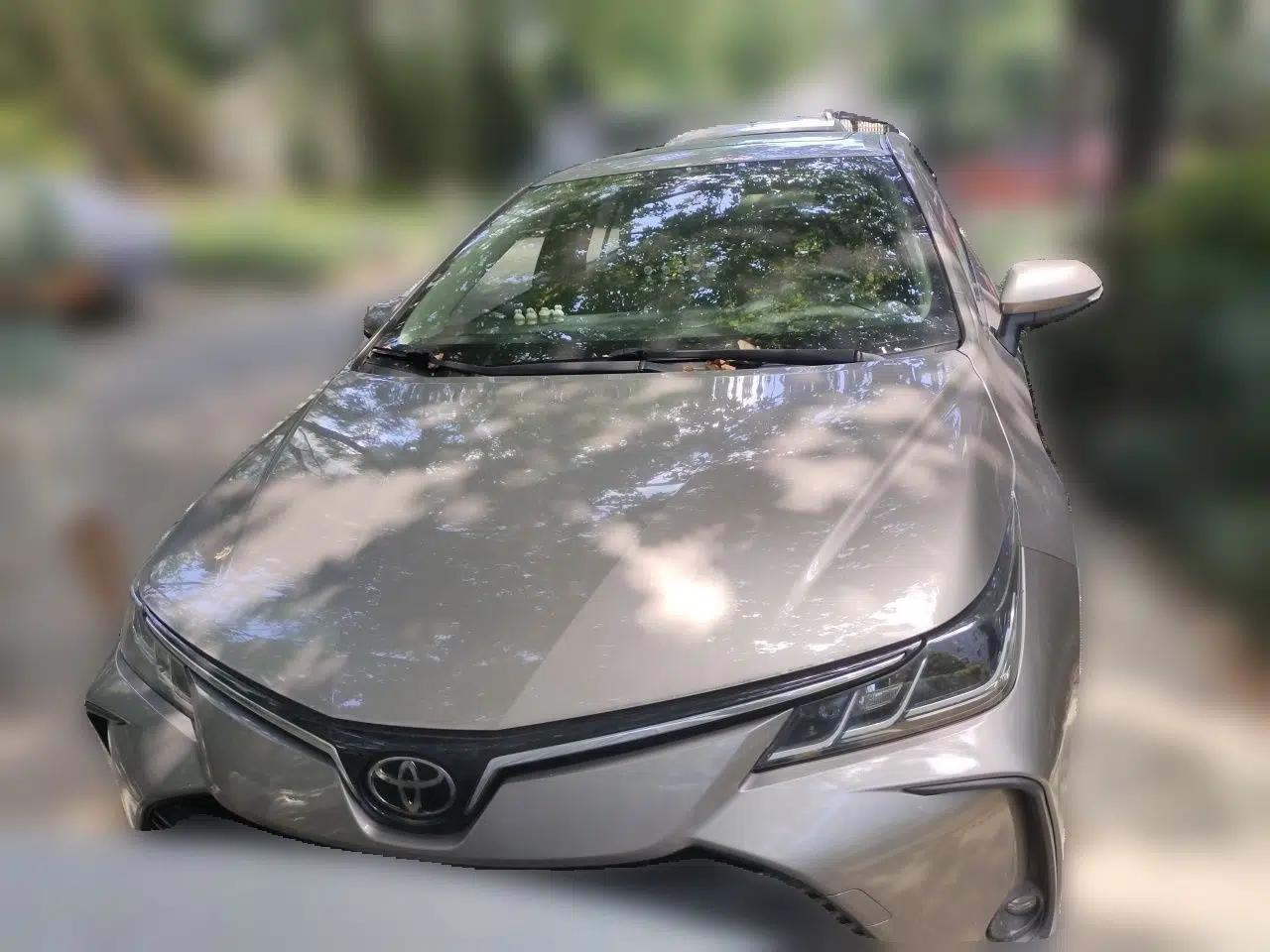 Toyota Corolla 2019 1.2T S-CVT GL-i Luxury Edition — миниатюра 2
