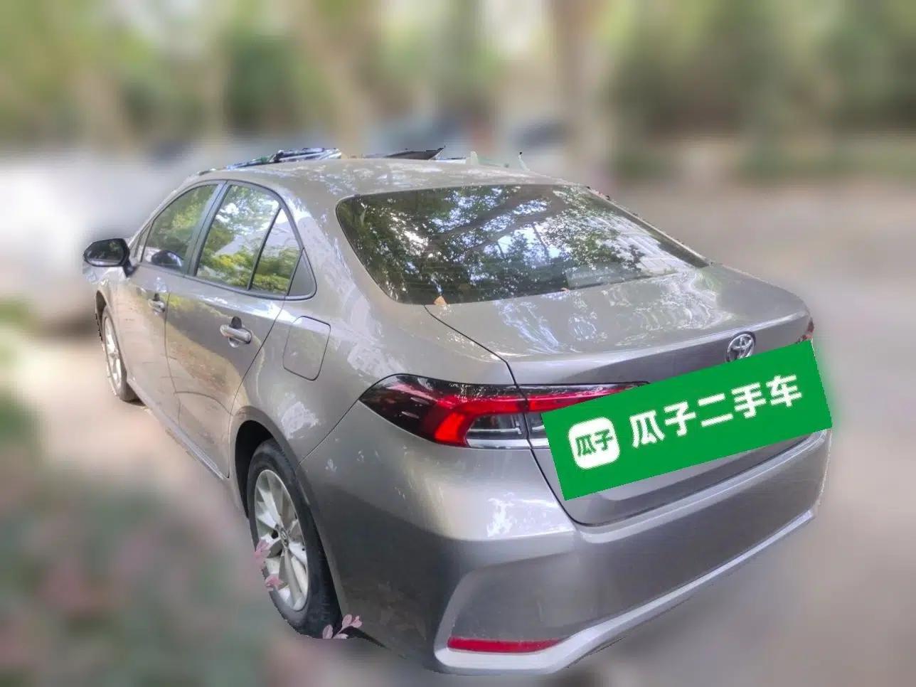 Toyota Corolla 2019 1.2T S-CVT GL-i Luxury Edition — миниатюра 4