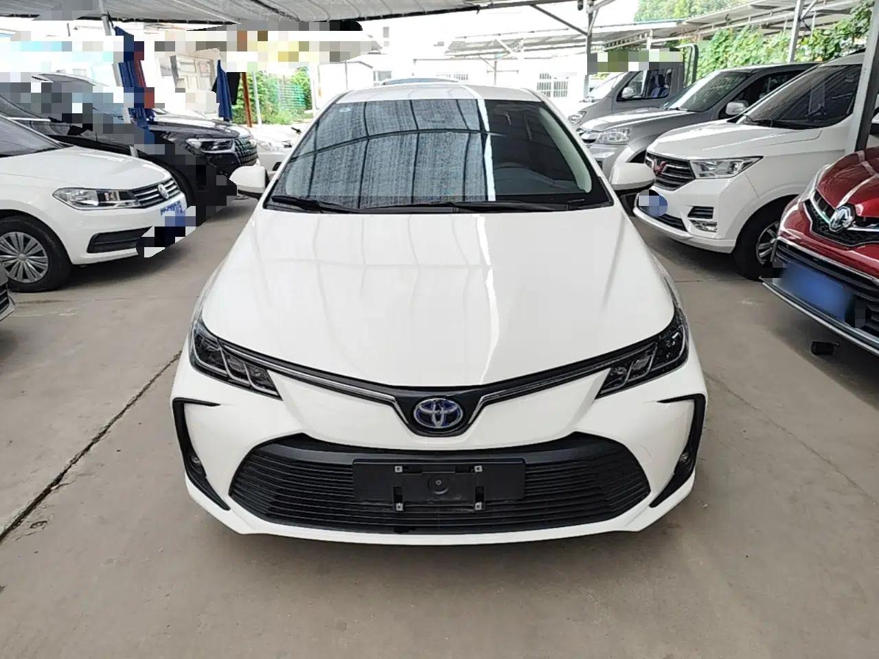 Toyota Corolla 2022 Dual-Motor 1.8L E-CVT Pioneer Edition — миниатюра 2