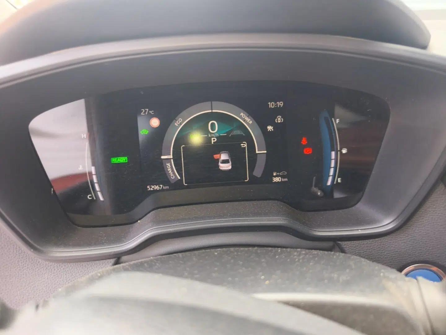 Toyota Corolla 2023 1.8L Smart Electric Hybrid Dual-Motor Elite Edition — миниатюра 14