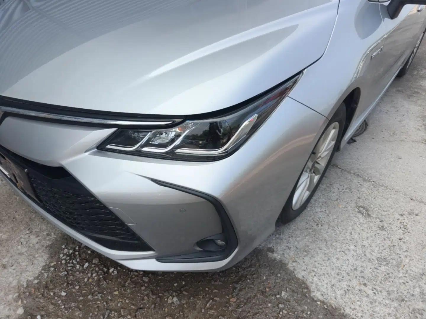 Toyota Corolla 2023 1.8L Smart Electric Hybrid Dual-Motor Elite Edition — миниатюра 8