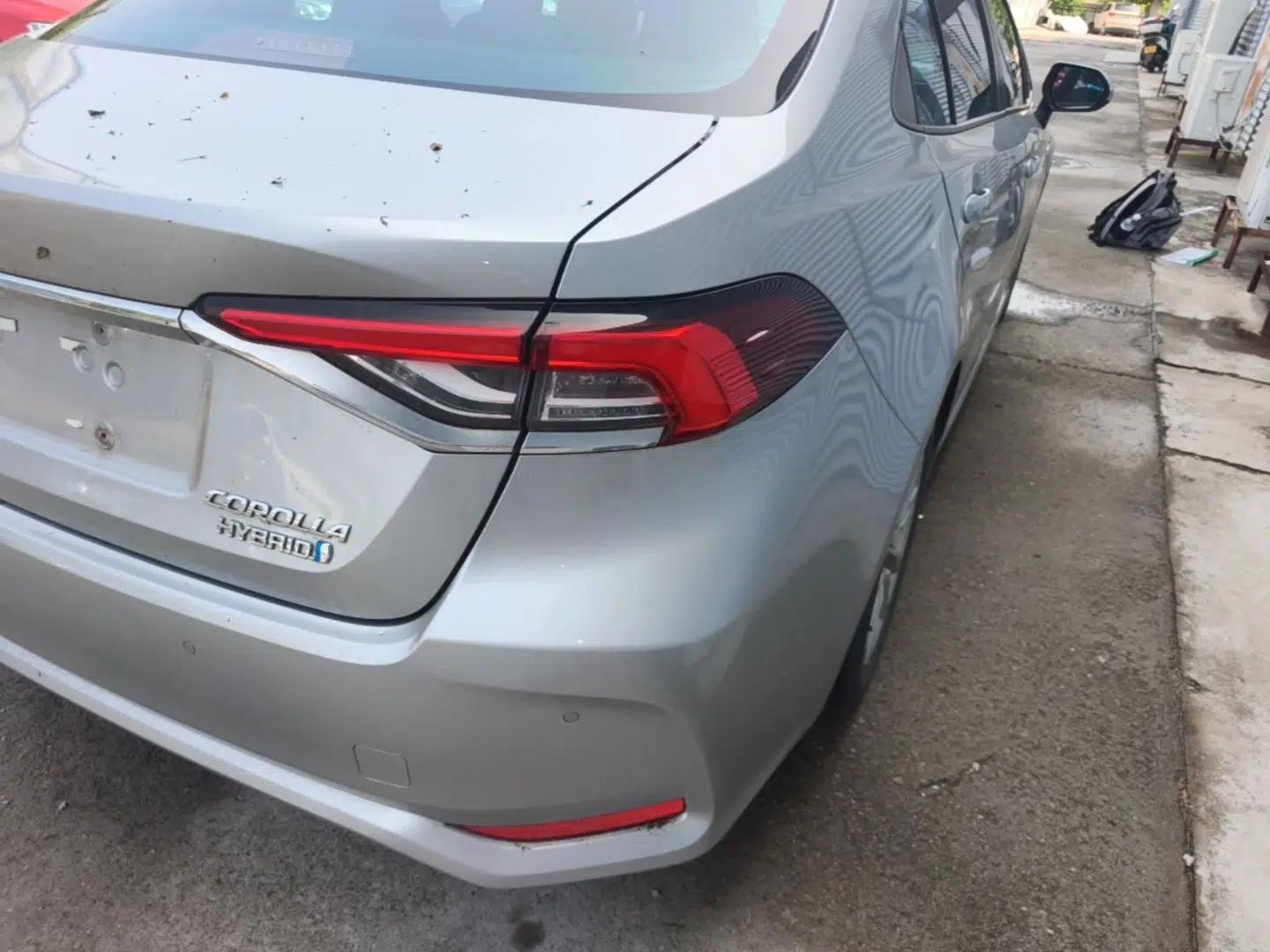 Toyota Corolla 2023 1.8L Smart Electric Hybrid Dual-Motor Elite Edition — миниатюра 9