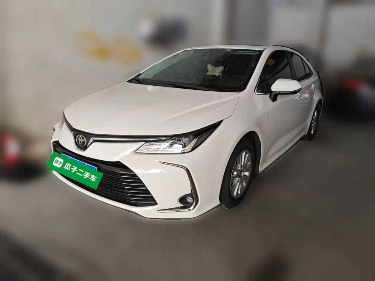 Toyota Corolla 2021 TNGA 1.5L CVT Elite Edition — миниатюра 1