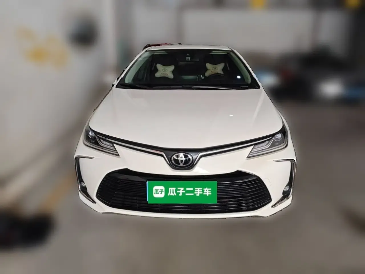 Toyota Corolla 2021 TNGA 1.5L CVT Elite Edition — миниатюра 2