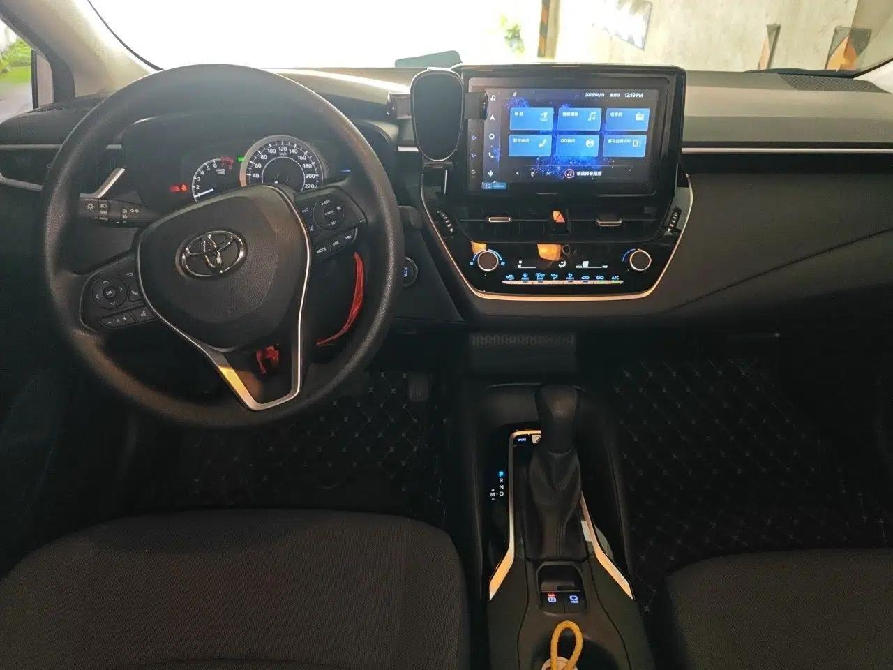 Toyota Corolla 2021 TNGA 1.5L CVT Elite Edition — миниатюра 18