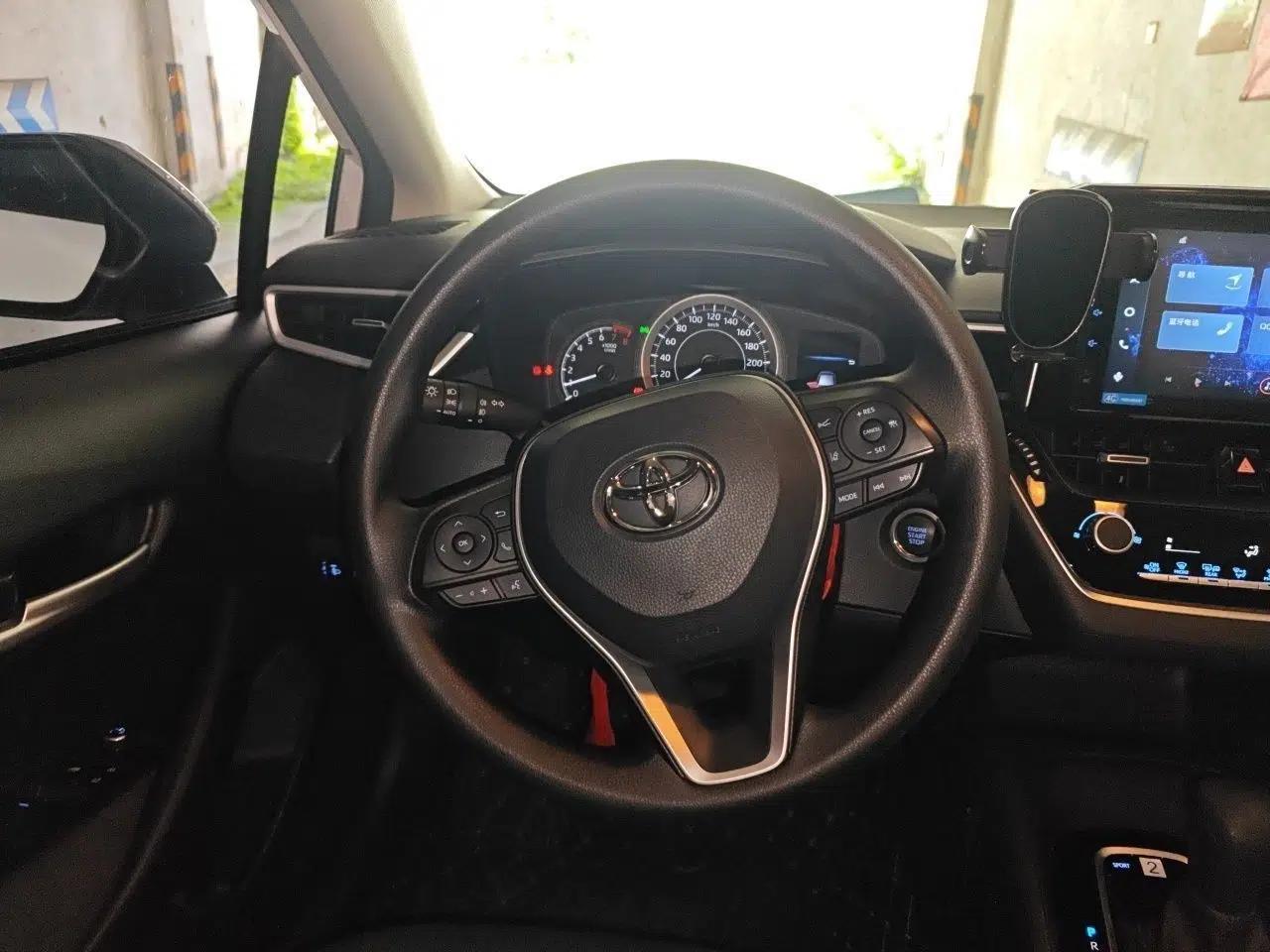 Toyota Corolla 2021 TNGA 1.5L CVT Elite Edition — миниатюра 9