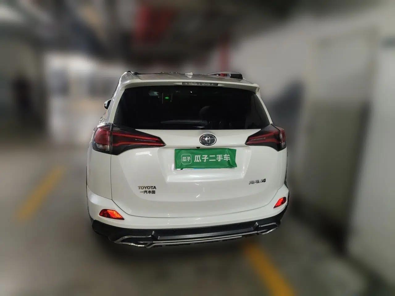 Toyota RAV4 2019 2.0L CVT Two-Wheel Drive Luxury Version China VI Standard — миниатюра 5