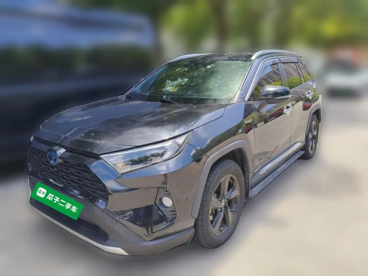 Toyota RAV4 2020 Dual-Engine 2.5L E-CVT 4x4 Elite PLUS Edition — миниатюра 1