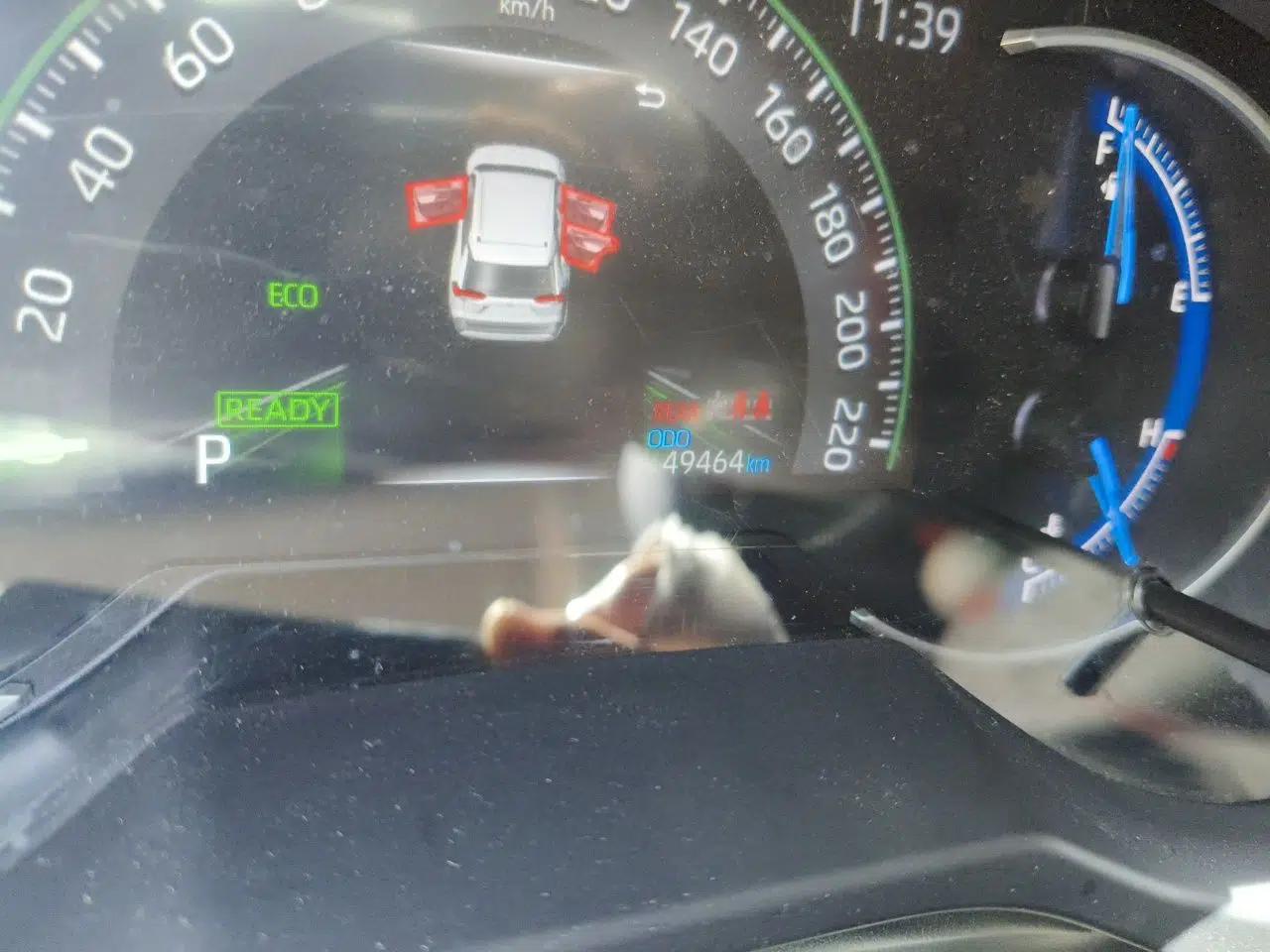 Toyota RAV4 2020 Dual-Engine 2.5L E-CVT 4x4 Elite PLUS Edition — миниатюра 12