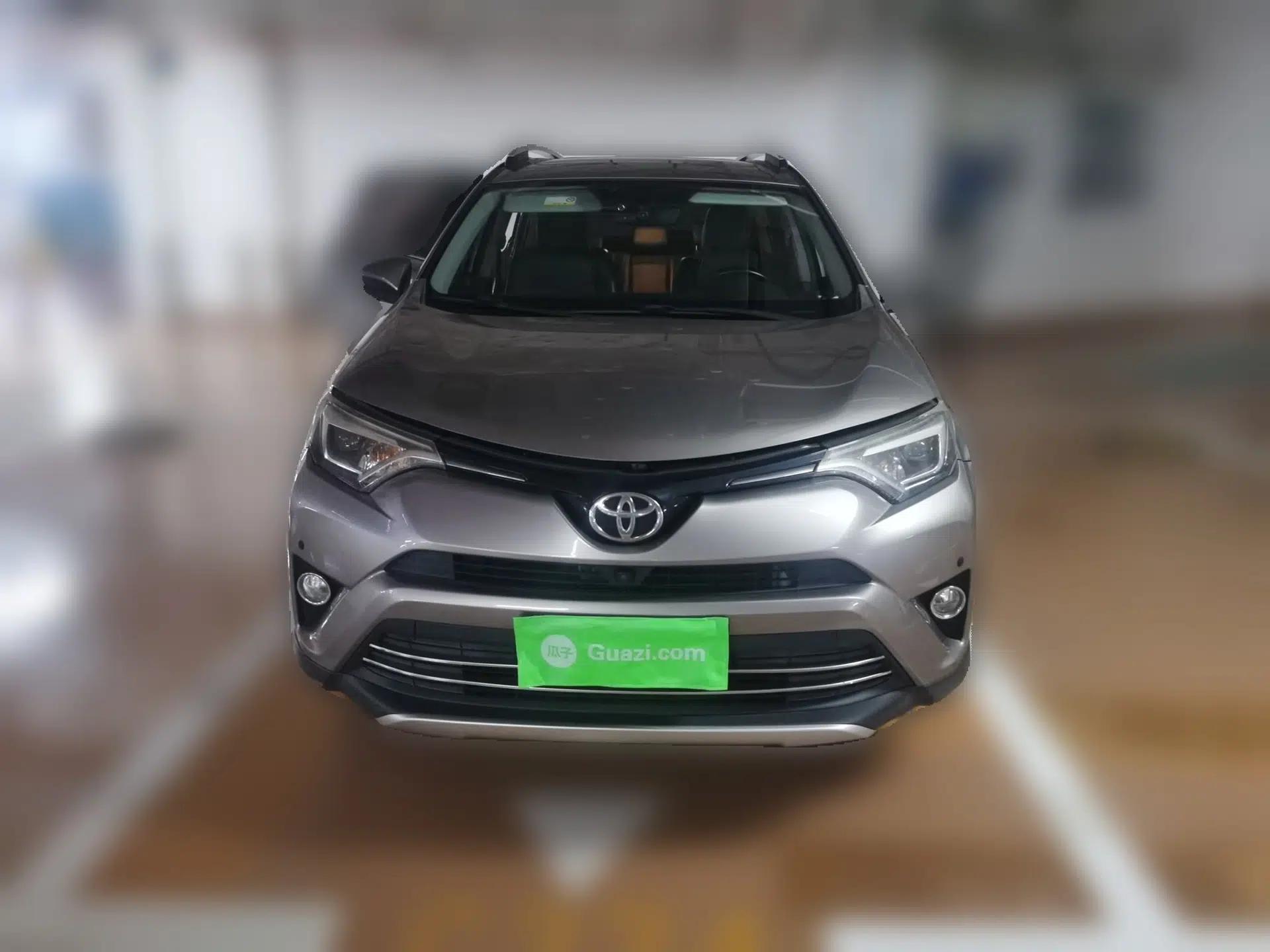 Toyota RAV4 2016 2.0L CVT Two-Wheel Drive Smart Edition China V Standard — миниатюра 2