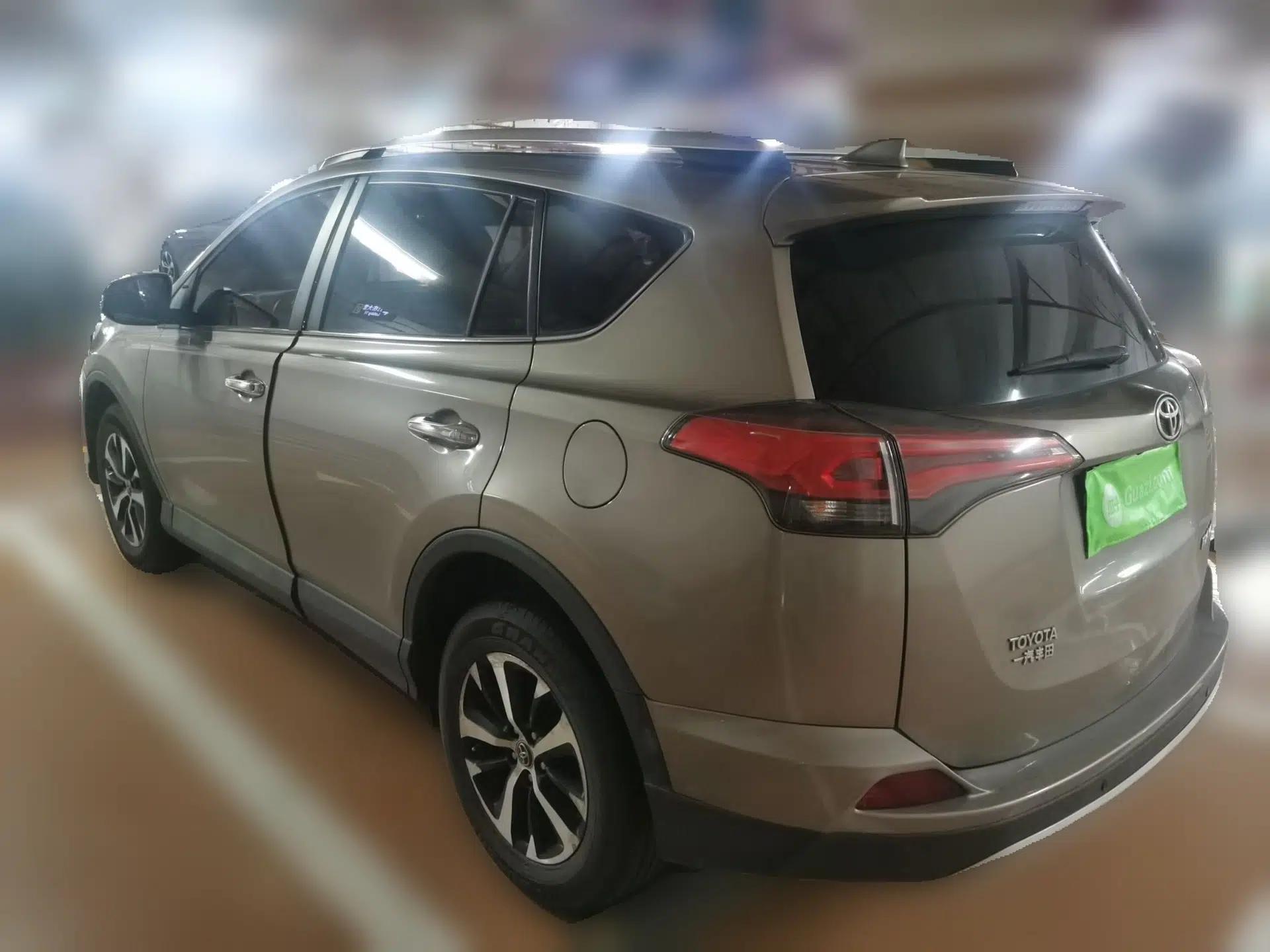 Toyota RAV4 2016 2.0L CVT Two-Wheel Drive Smart Edition China V Standard — миниатюра 4