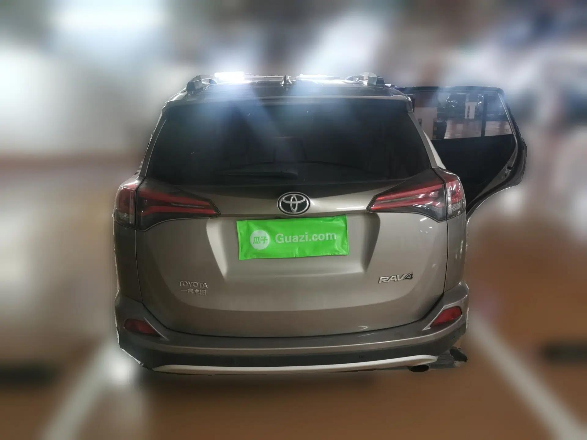 Toyota RAV4 2016 2.0L CVT Two-Wheel Drive Smart Edition China V Standard — миниатюра 5