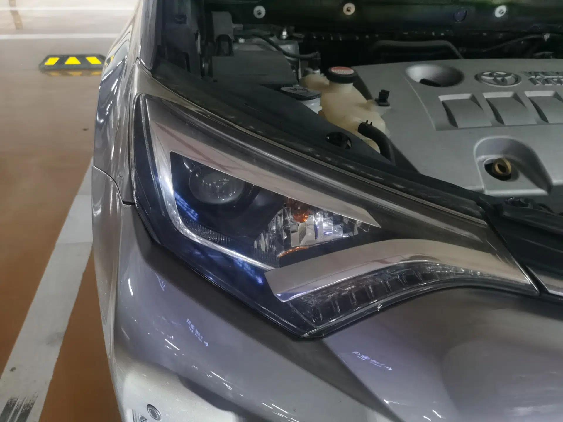Toyota RAV4 2016 2.0L CVT Two-Wheel Drive Smart Edition China V Standard — миниатюра 7
