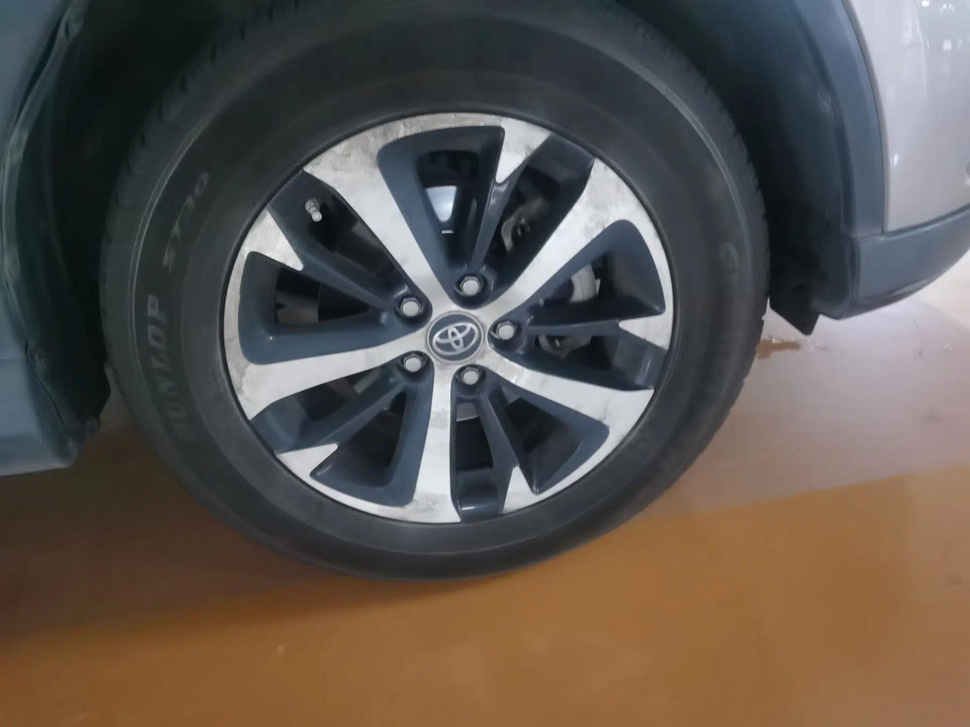 Toyota RAV4 2016 2.0L CVT Two-Wheel Drive Smart Edition China V Standard — миниатюра 8