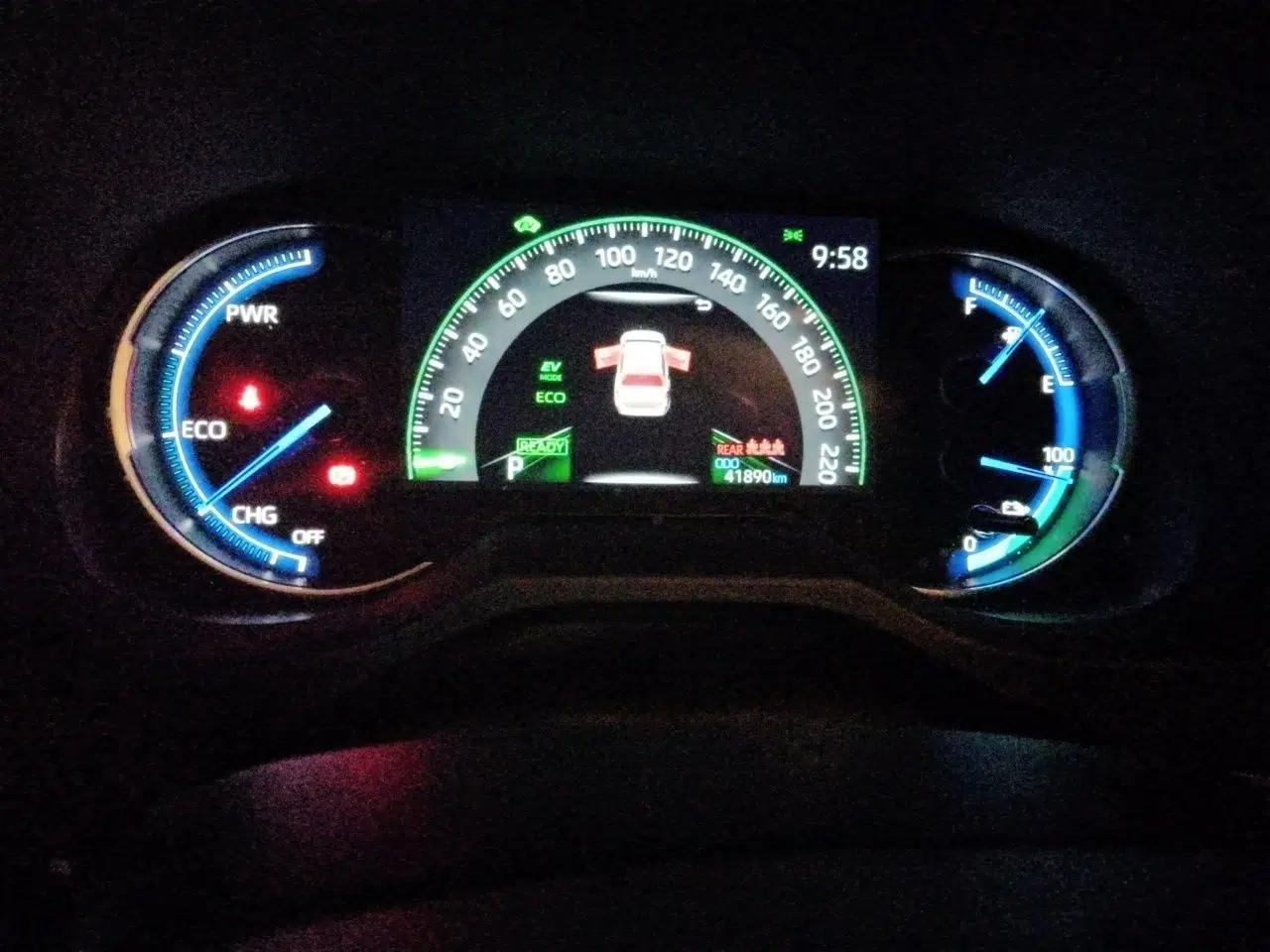 Toyota RAV4 Rongfang Plug-in Hybrid 2021 2.5L Two-Wheel Drive Elite Pro — миниатюра 12