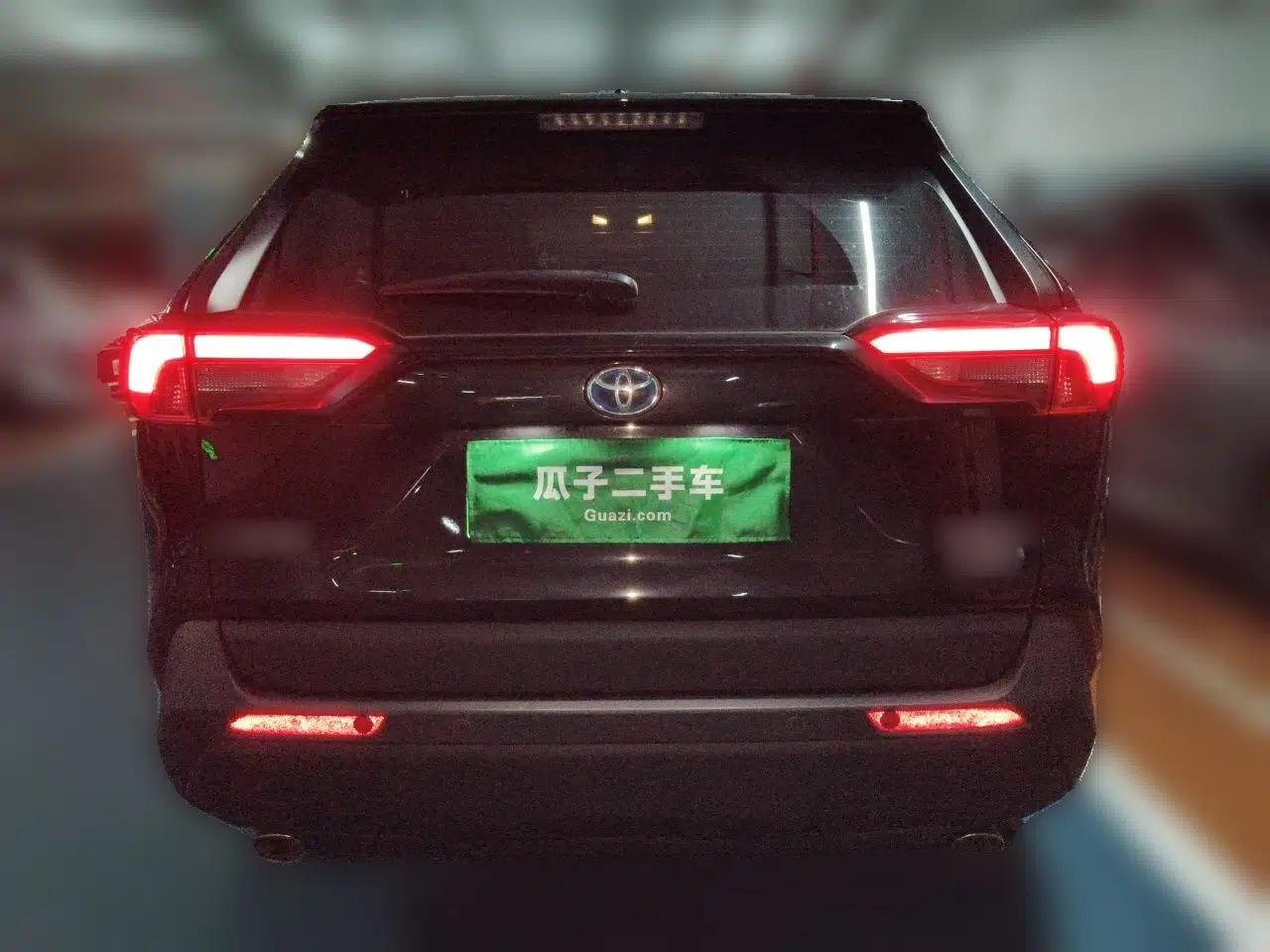 Toyota RAV4 Rongfang Plug-in Hybrid 2021 2.5L Two-Wheel Drive Elite Pro — миниатюра 5