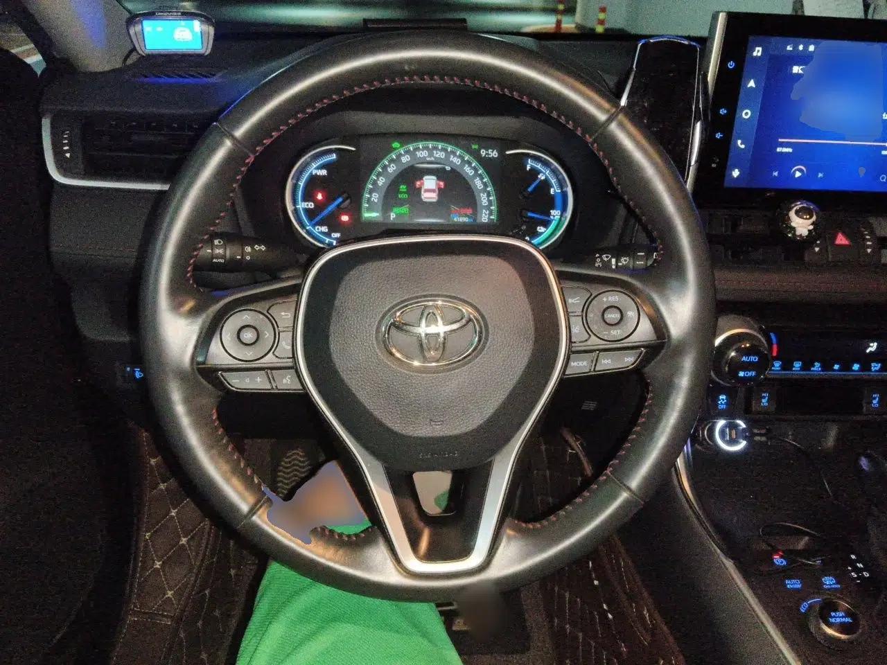 Toyota RAV4 Rongfang Plug-in Hybrid 2021 2.5L Two-Wheel Drive Elite Pro — миниатюра 10