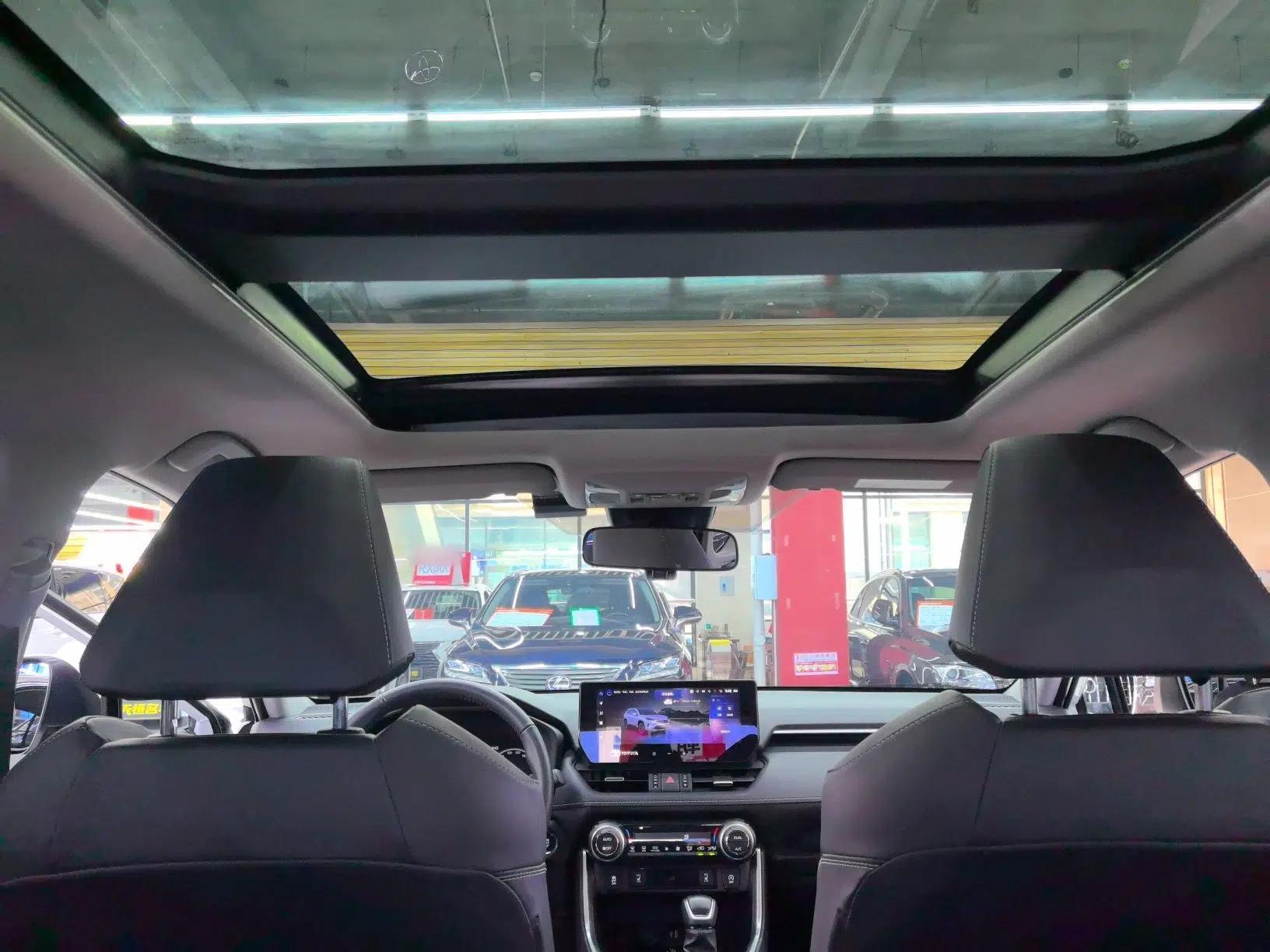 Toyota RAV4 2023 2.0L CVT Two-Wheel Drive 20th Anniversary Platinum Edition — миниатюра 12