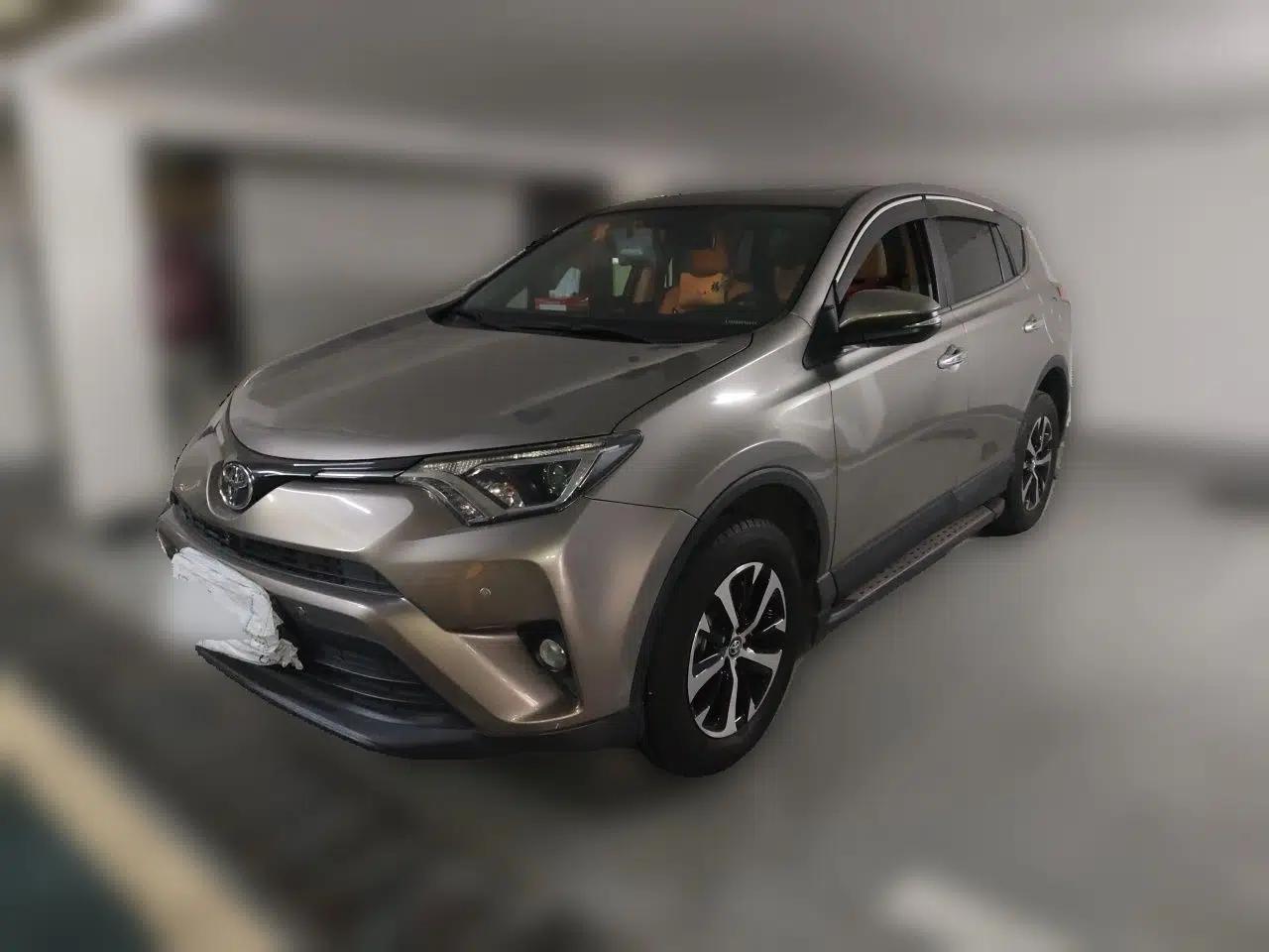 Toyota RAV4 2019 2.0L CVT Two-Wheel Drive Pioneer Edition China VI Standard — миниатюра 1