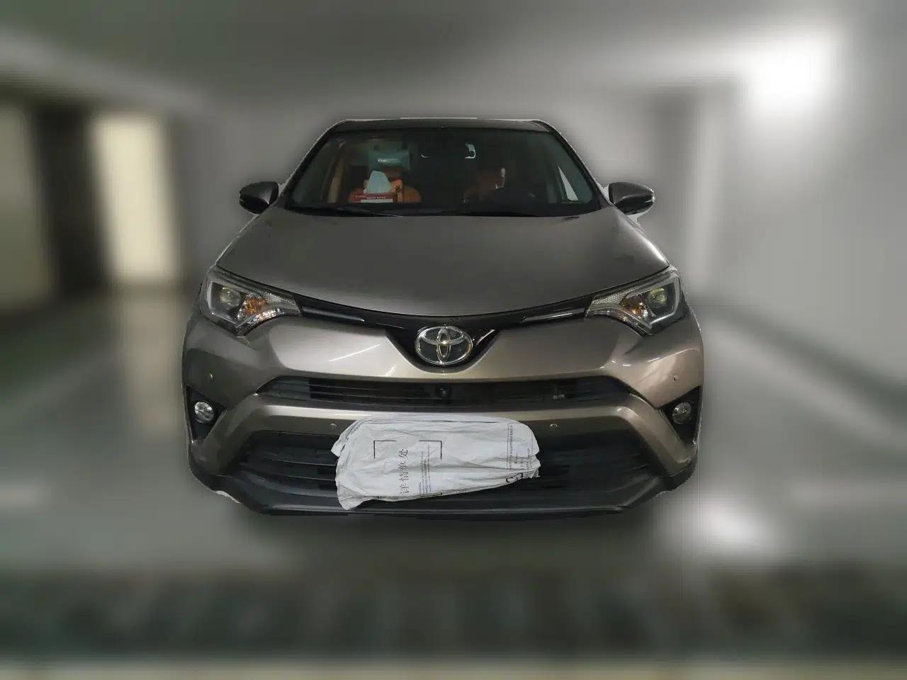 Toyota RAV4 2019 2.0L CVT Two-Wheel Drive Pioneer Edition China VI Standard — миниатюра 2