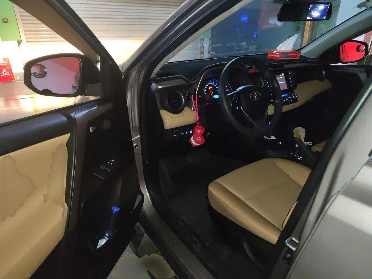 Toyota RAV4 2019 2.0L CVT Two-Wheel Drive Pioneer Edition China VI Standard — миниатюра 16